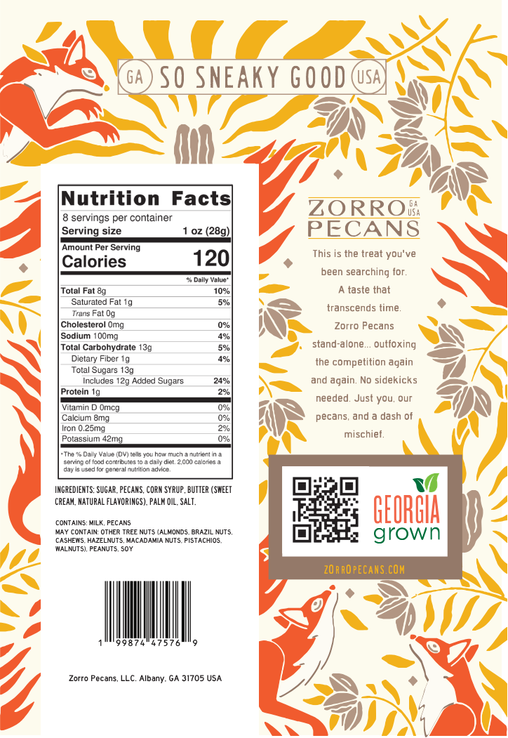 Zorro Pecans - Praline Pecans - 12 bags
