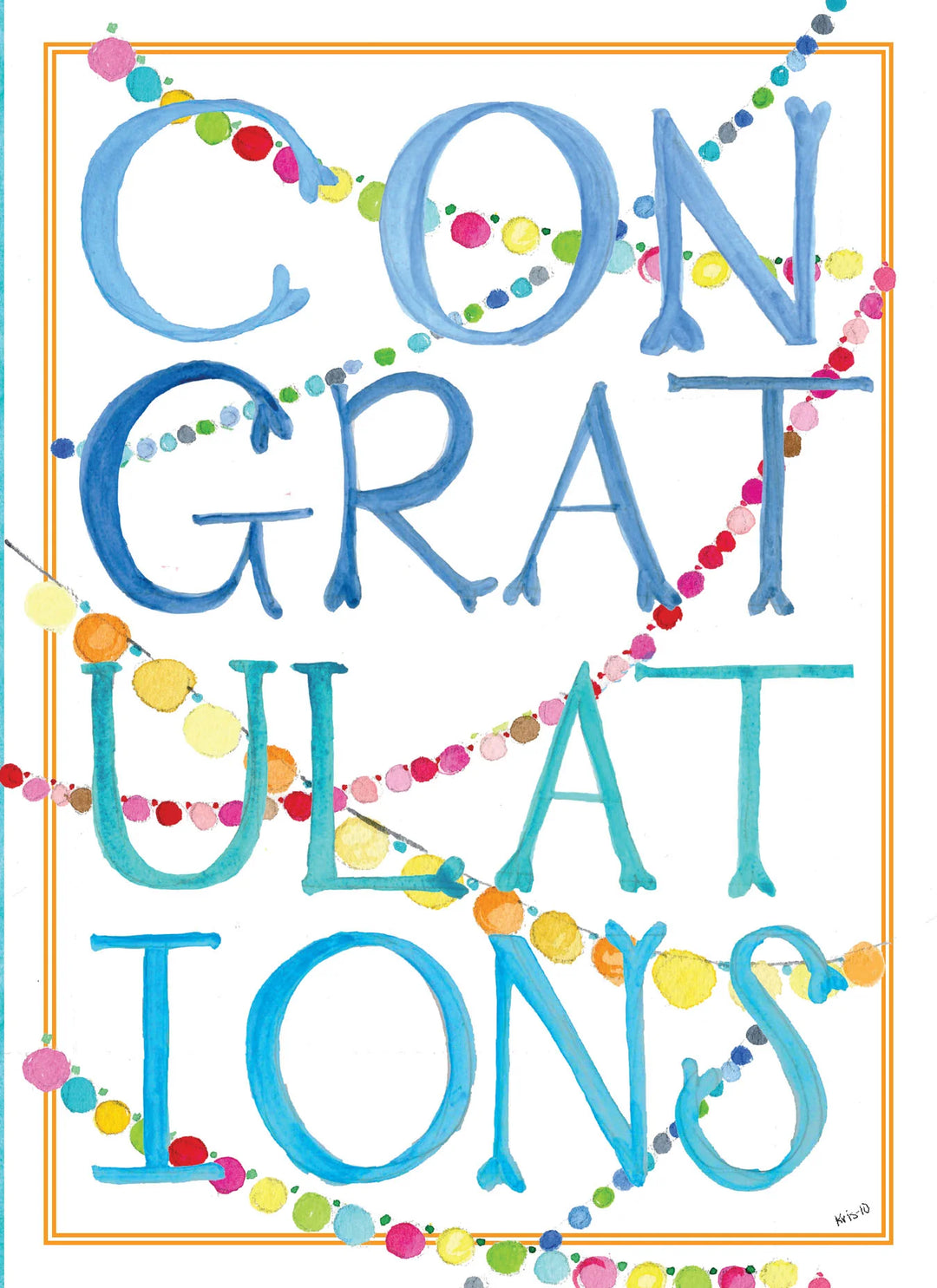 Congratulations Card | Bright Congratulations