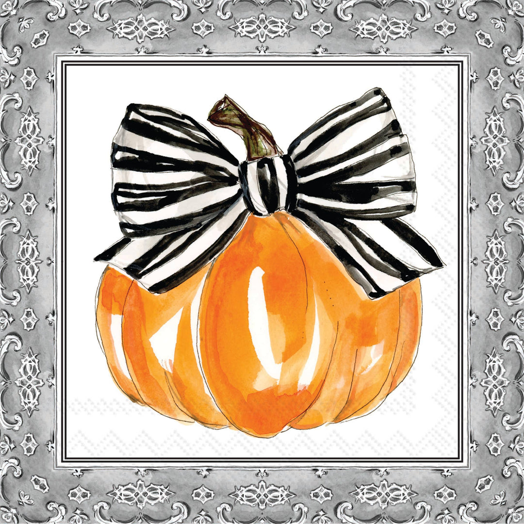 Cute as a Pumpkin Cocktail Napkins Set of 20