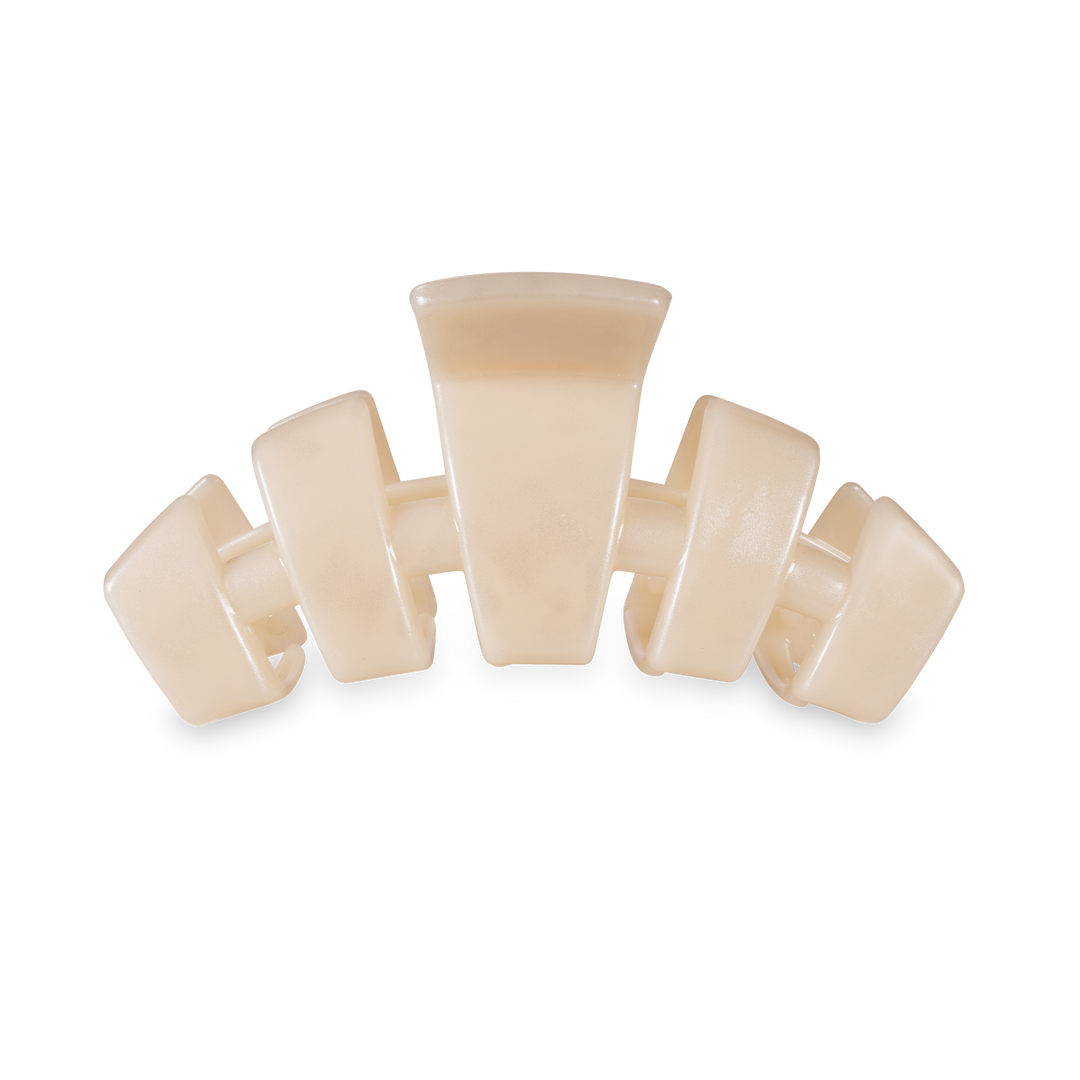 TELETIES - Classic Hair Clip | Medium | Soft Surf