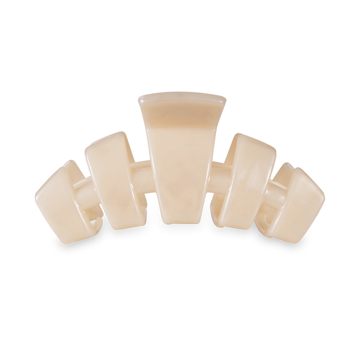 TELETIES - Classic Hair Clip | Medium | Soft Surf