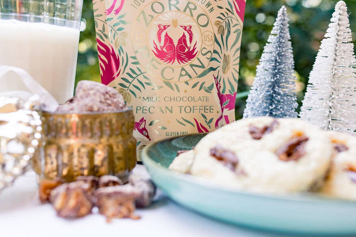 Zorro Pecans - Pecan TOFFEE - 12 bags