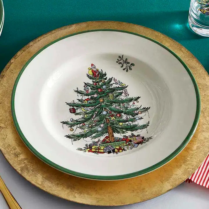 Spode Christmas Tree Dinnerware