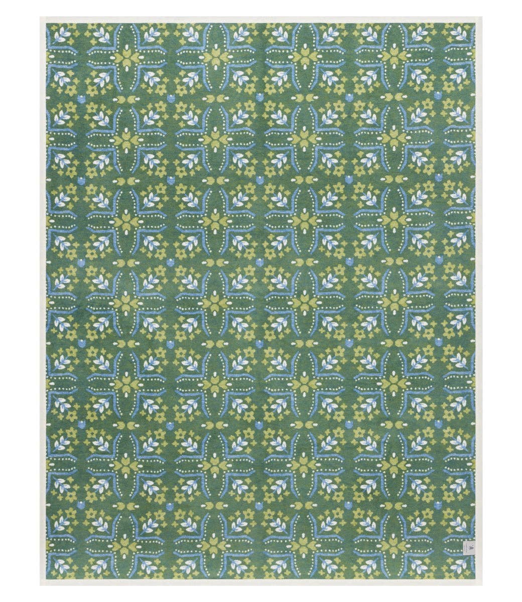 ChappyWrap - Farmhouse Flowers Blanket