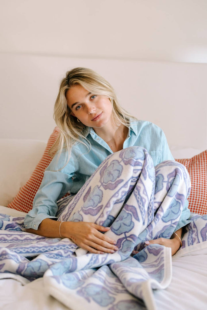 ChappyWrap - Violets Blanket
