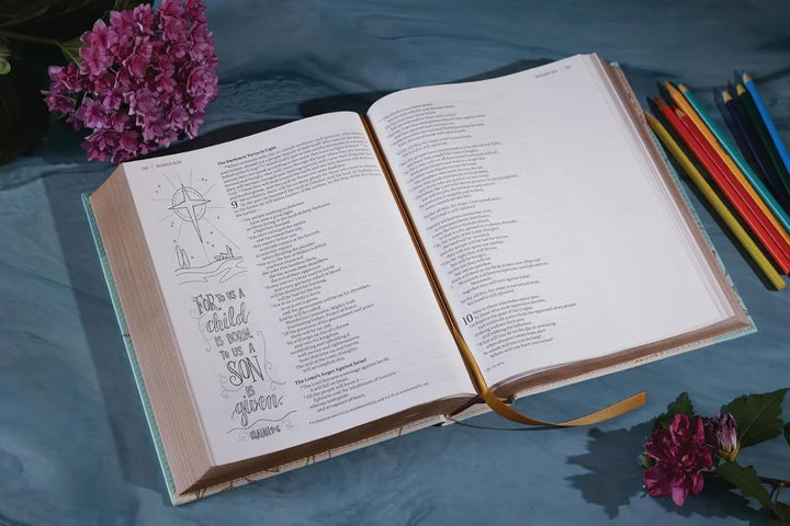Beautiful Word NIV LP | Coloring Bible