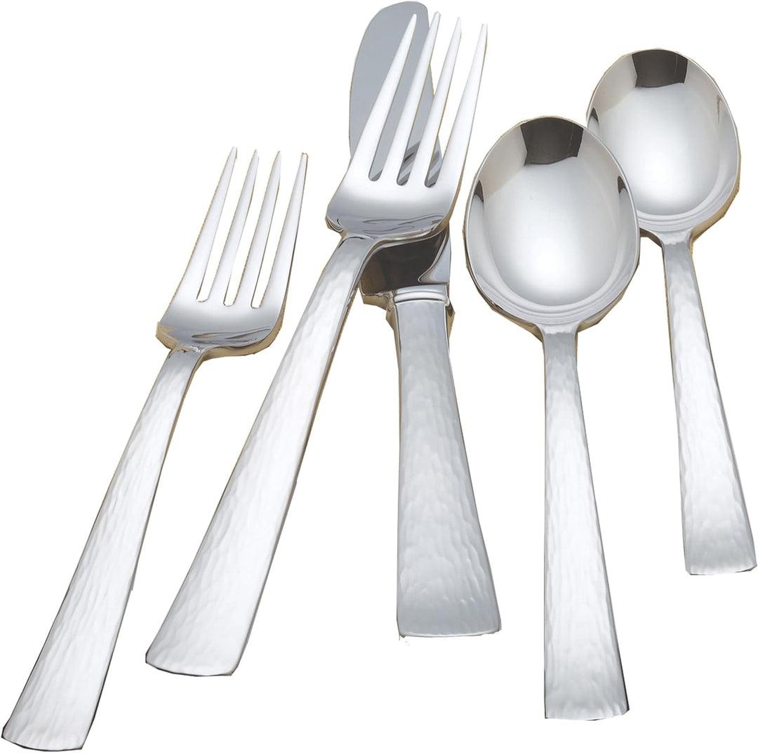 Silver Echo Flatware