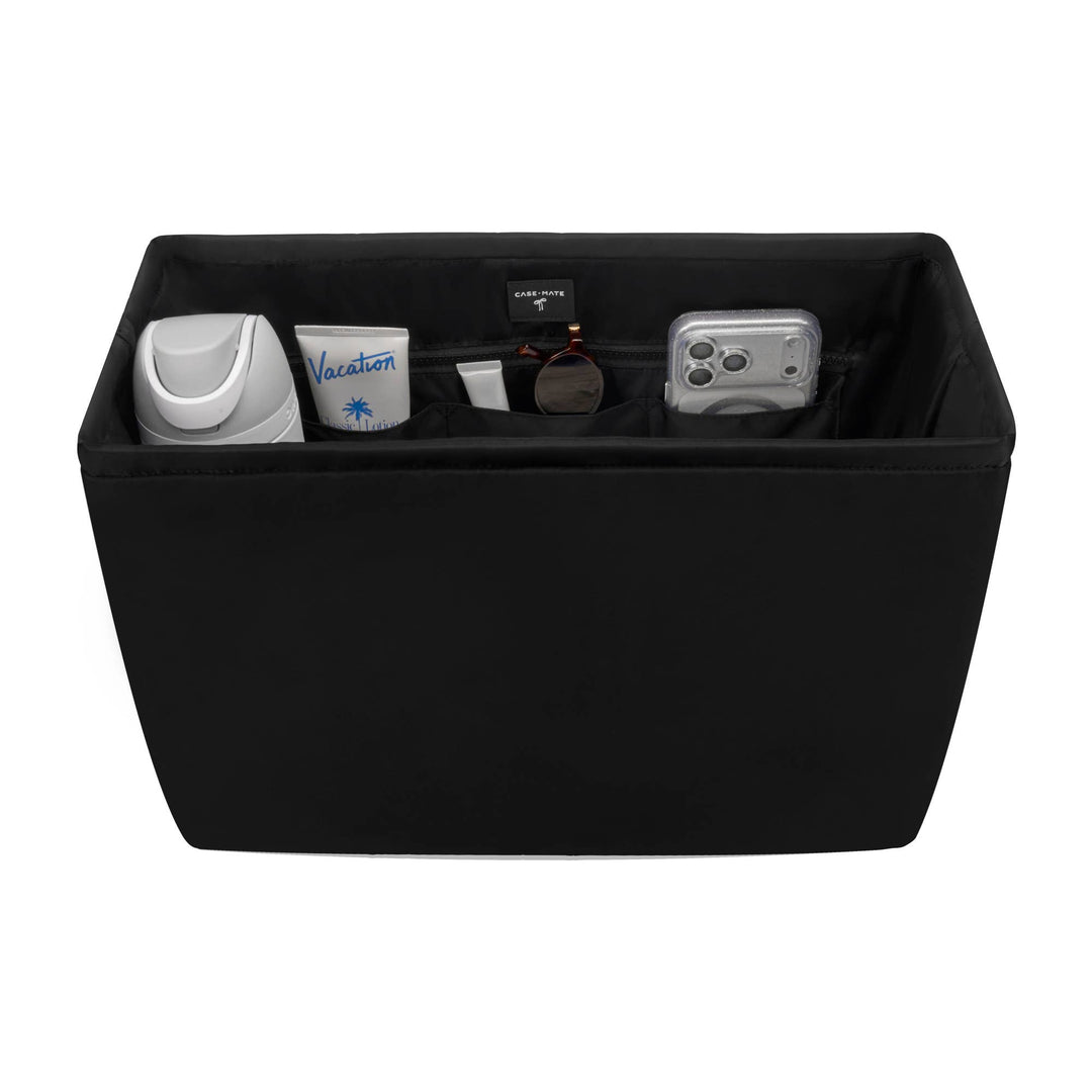 Case-Mate - Case-Mate Jelly Tote Organizer - Midnight Black