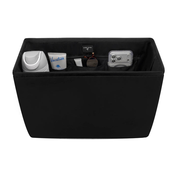Case-Mate - Case-Mate Jelly Tote Organizer - Midnight Black