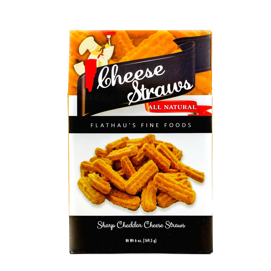 Sharp Cheddar Cheese Straws