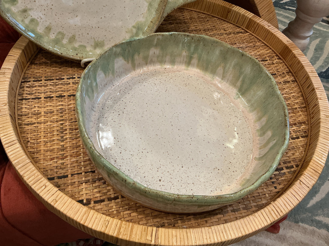 Sunday Dinner Dish - Matcha Latte