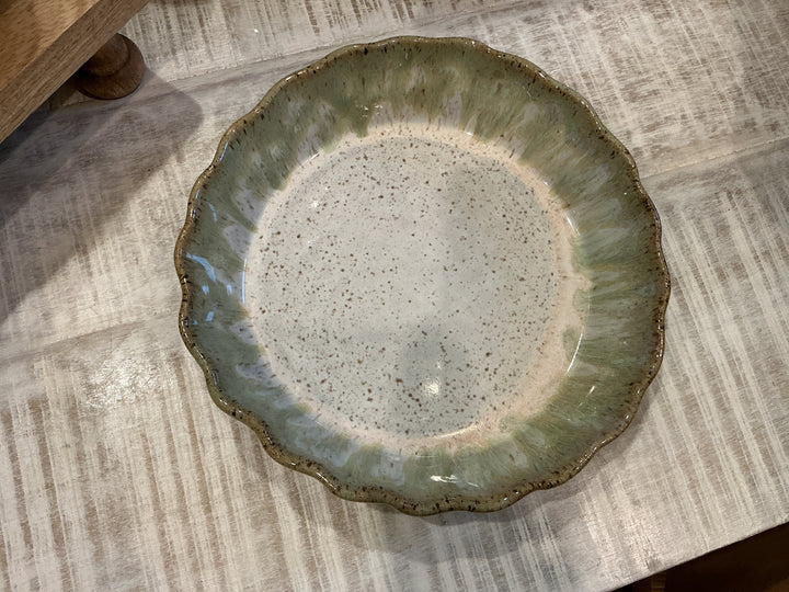 Bakery Pie Dish - Matcha Latte