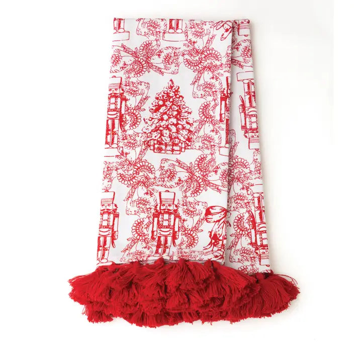 Kitchen Towel Set - Classic Nutcracker