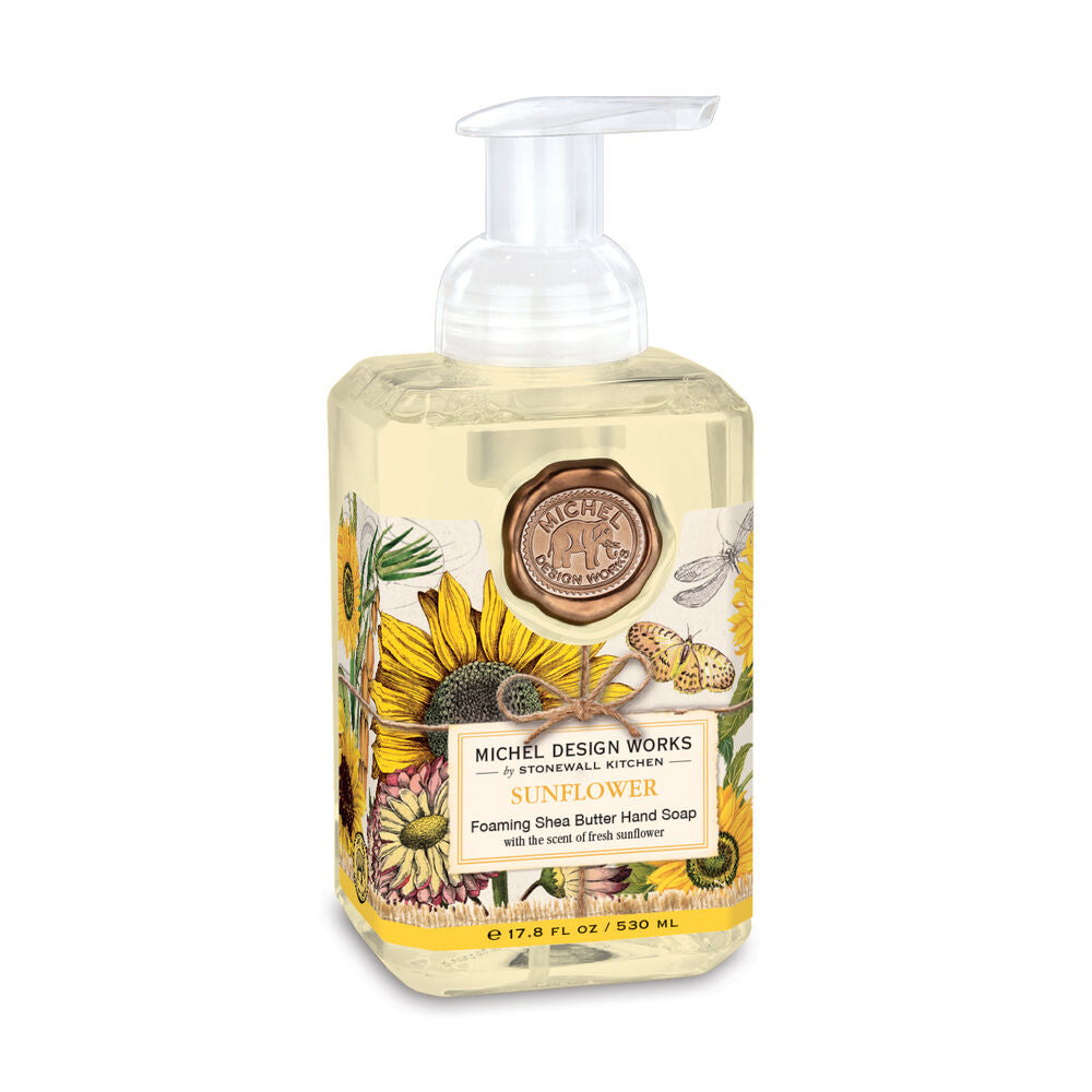 Sunflower Foaming Soap