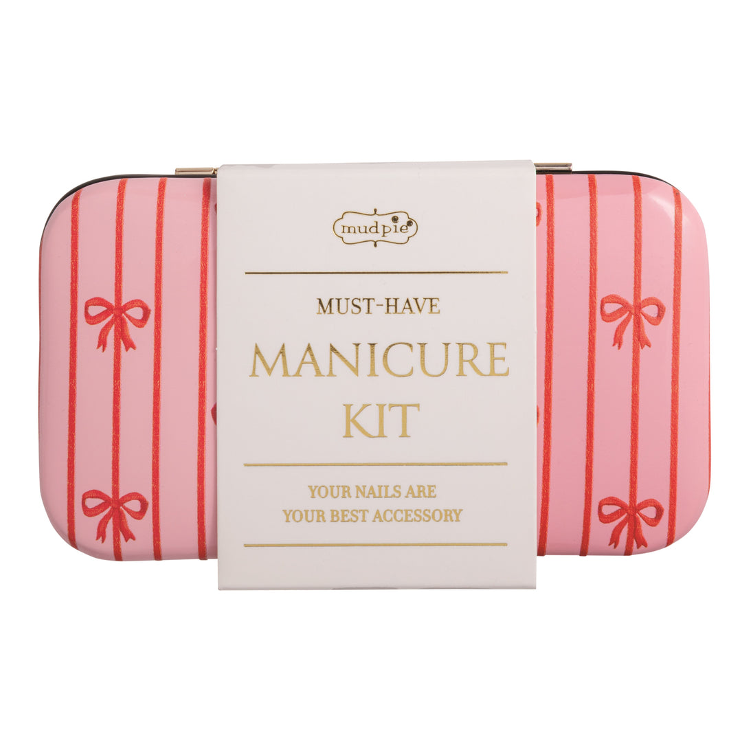 Pink Manicure Kit