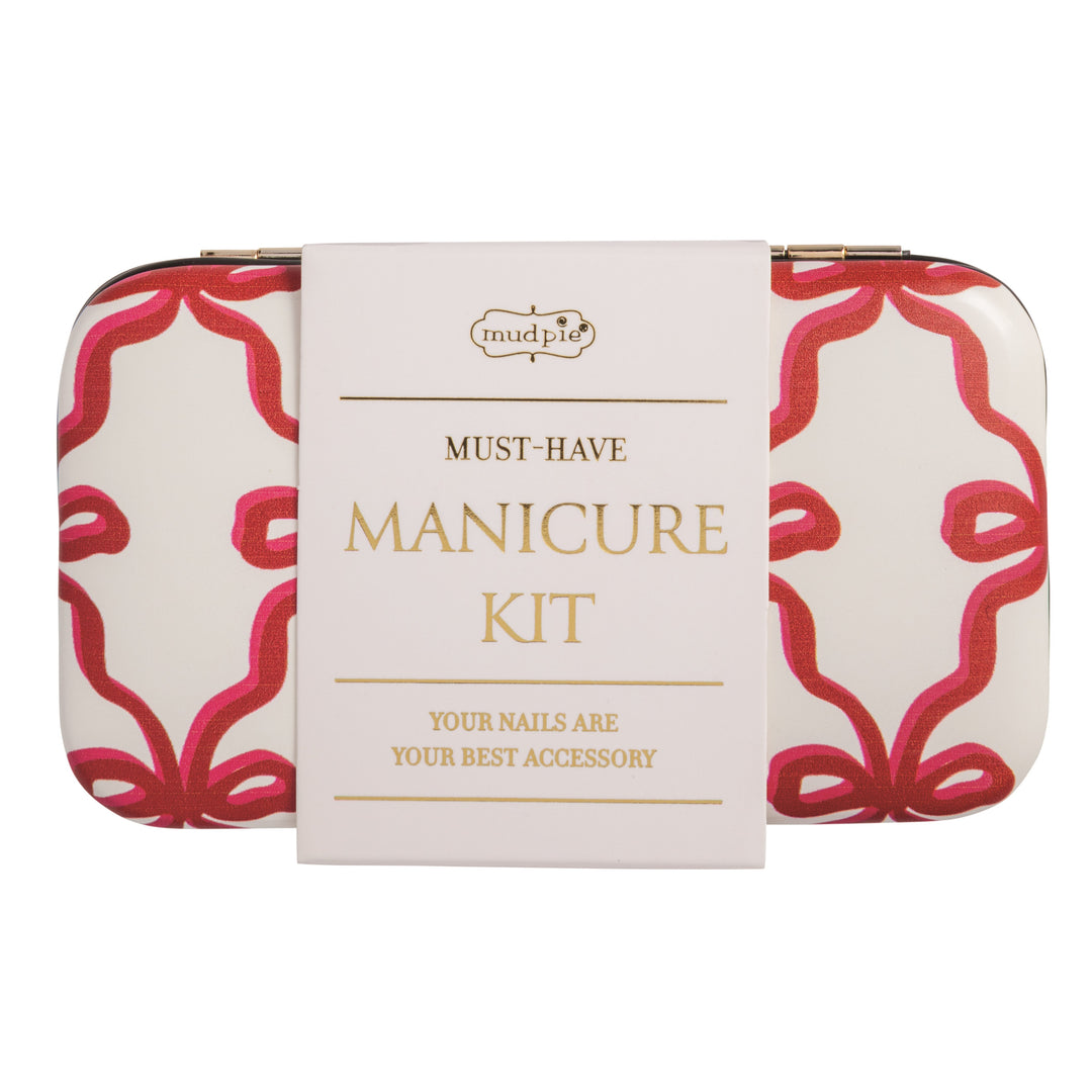 White Manicure Kit