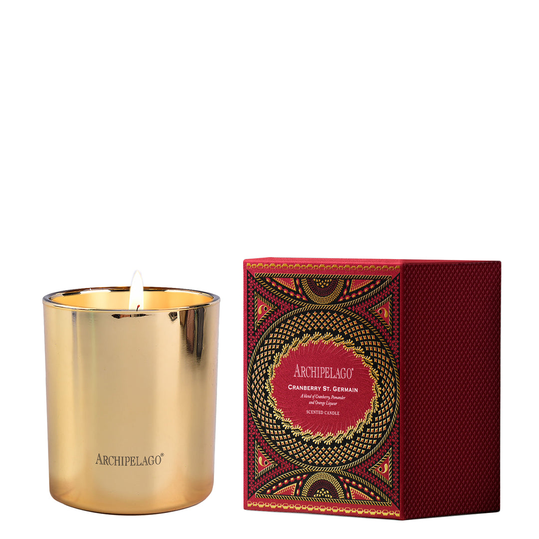 Cranberry St. Germain Credenza Candle