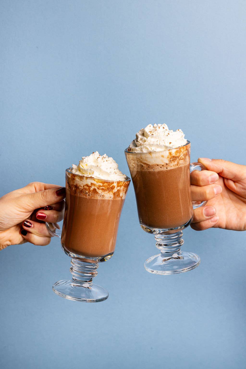 French Broad Chocolate - Peppermint Hot Chocolate - 8oz
