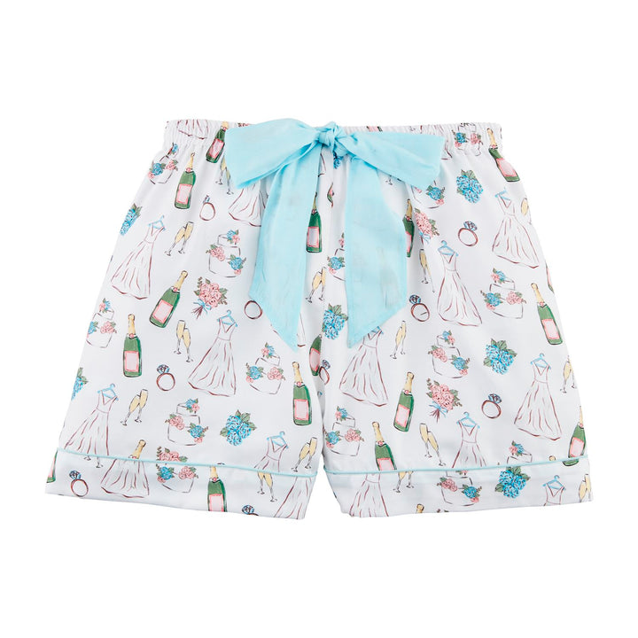 Bride Pajama Shorts