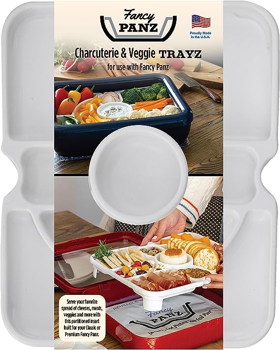 Fancy Panz Charcuterie Tray Insert