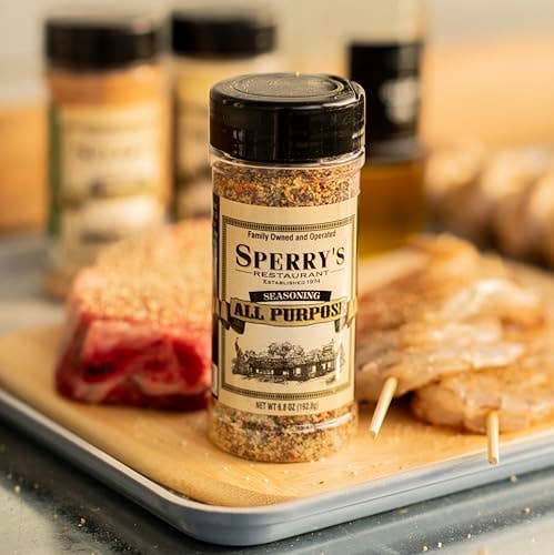 Sperry's Restaurant - Sperry's All Purpose Seasoning