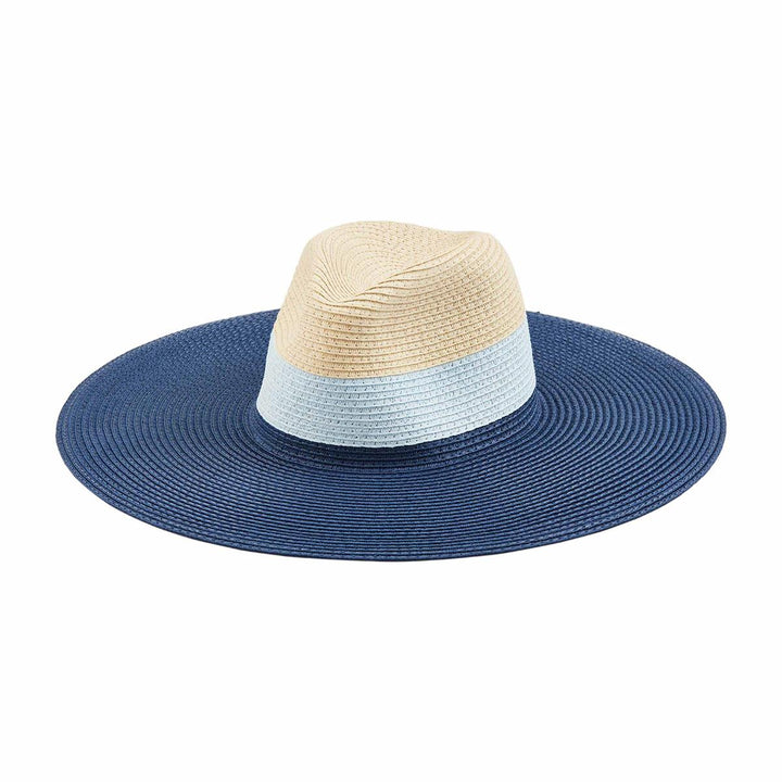 Color Block Fedora