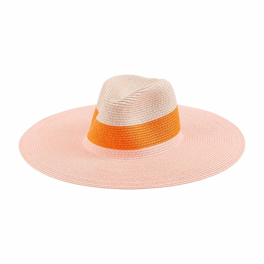 Color Block Fedora