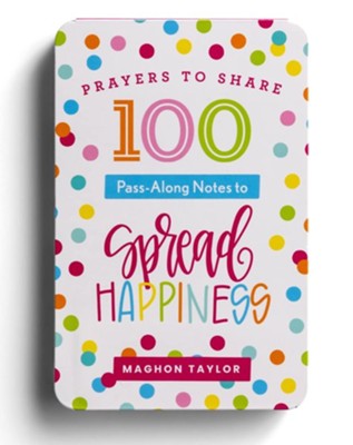 Prayers to Share:100 Pass-Along Notes | Spread Happiness