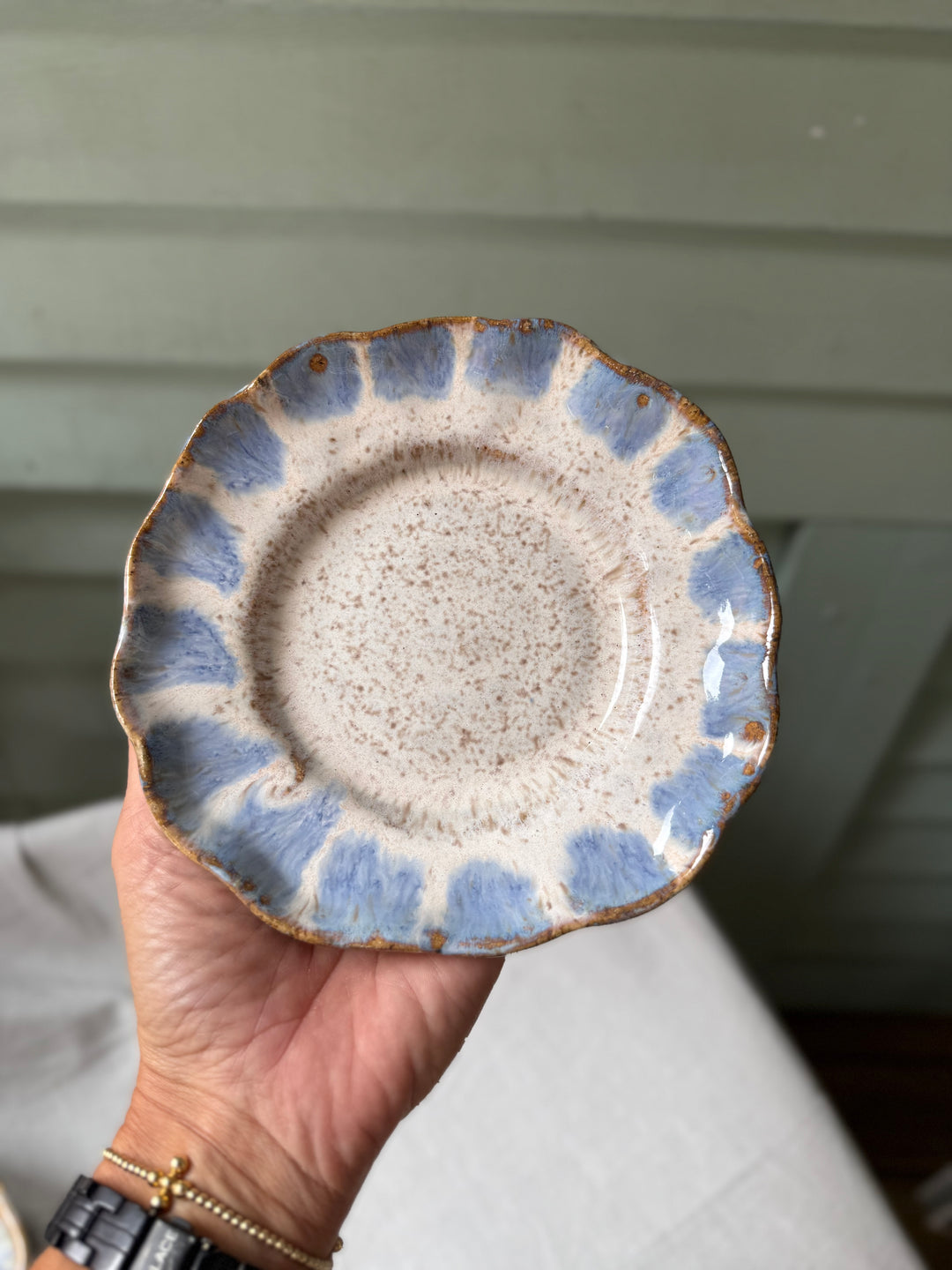 Gravy Boat & Saucer Set - Blue Willow