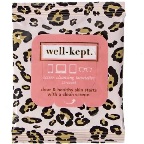 Chelsea Leopard Screen Cleaning Wipes