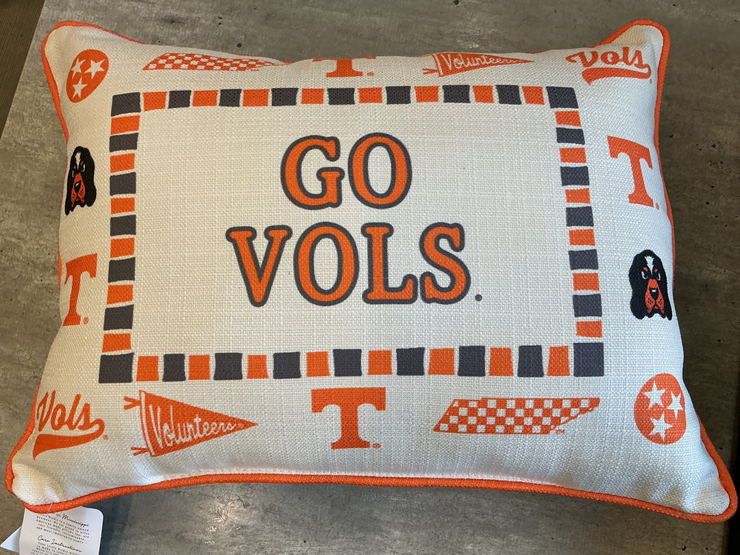 Tennessee Collegiate Icon Pillow