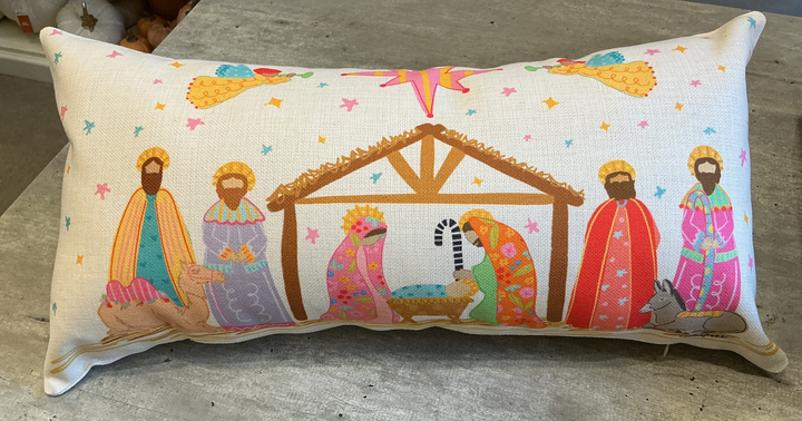 Doodles by Rebekah Christmas Pillows