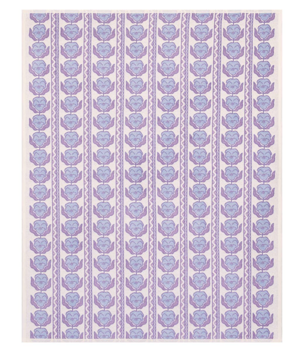 ChappyWrap - Violets Blanket