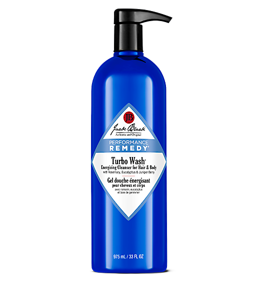 Turbo Wash Energizing Cleanser for Hair and Body