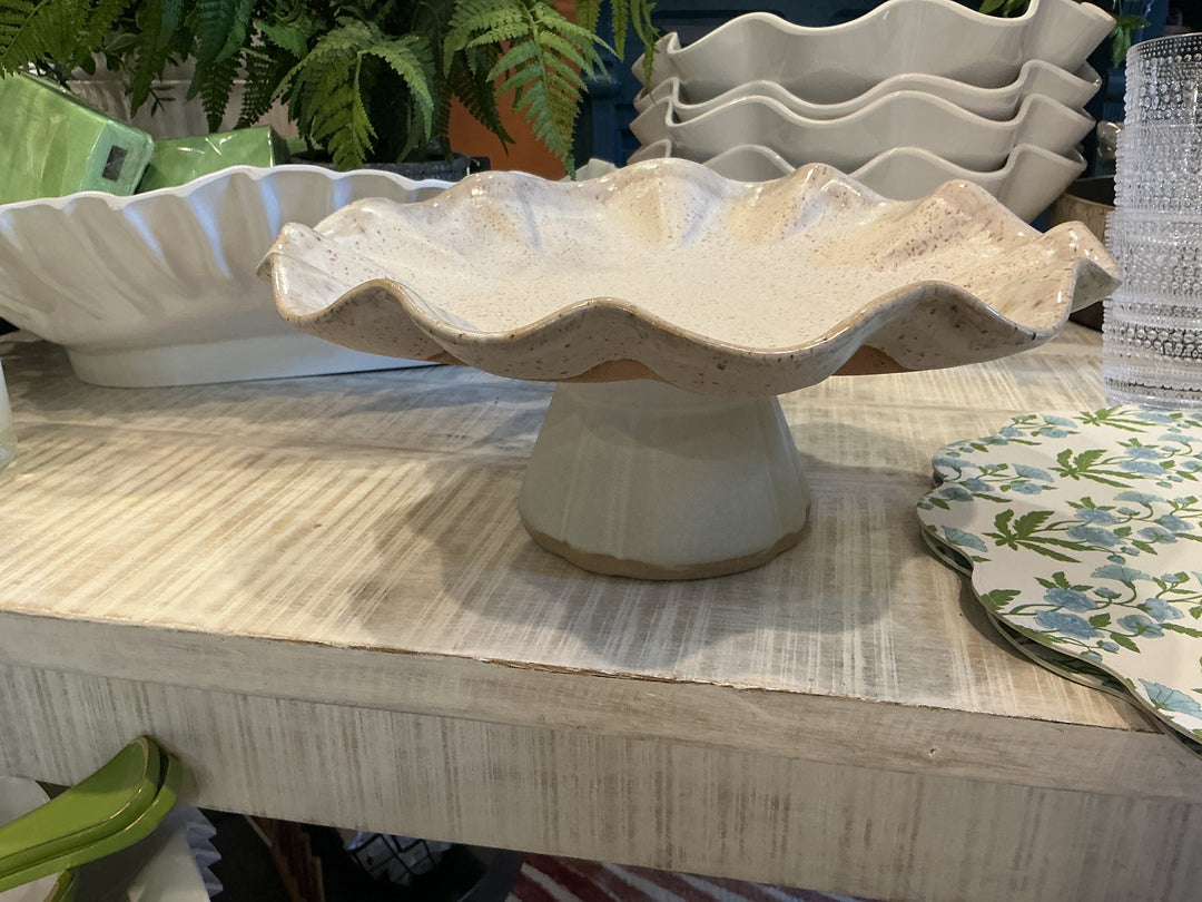 Freeform Cake Stand