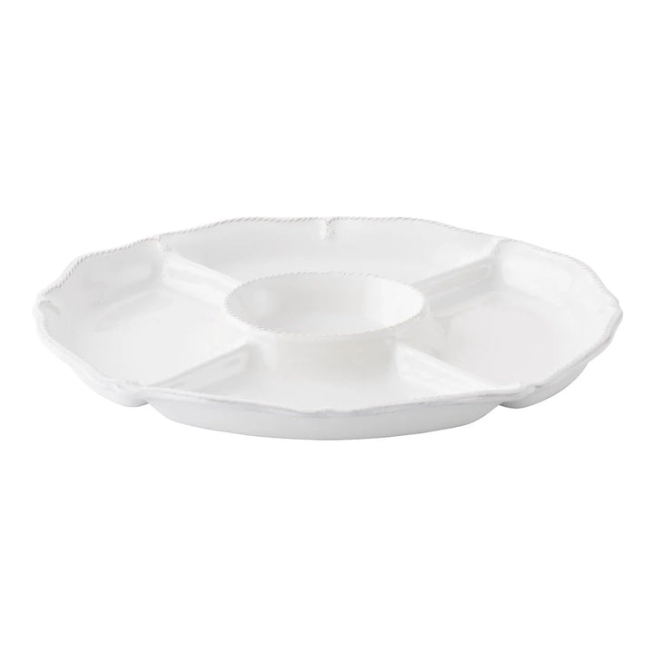 Berry &amp; Thread Whitewash Serveware