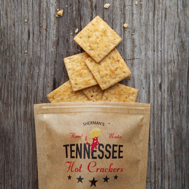 Sherman's Tennessee Hot Crackers, White Cheddar Flavor