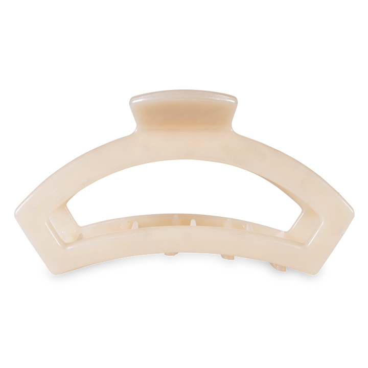TELETIES - Open Hair Clip | Large | Soft Surf