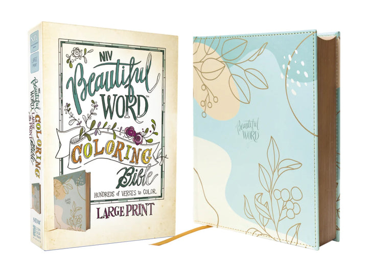Beautiful Word NIV LP | Coloring Bible