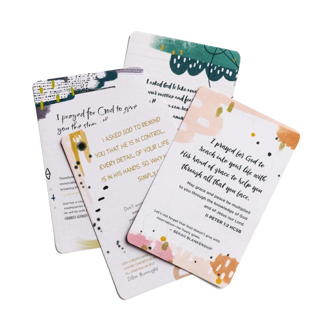 Prayers to Share:100 Pass-Along Notes | Bible Promises