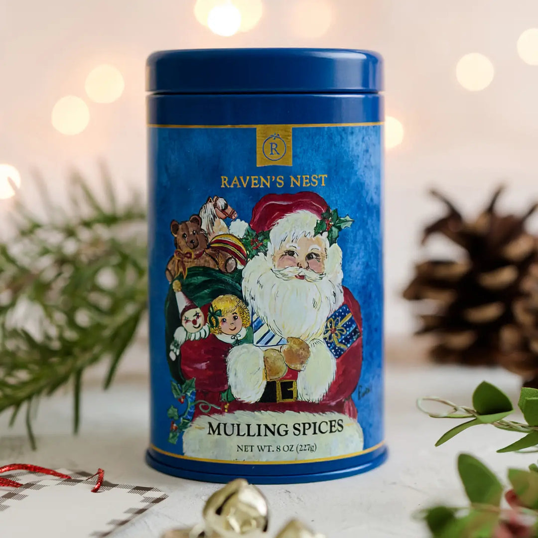 Santa Tin Raven&