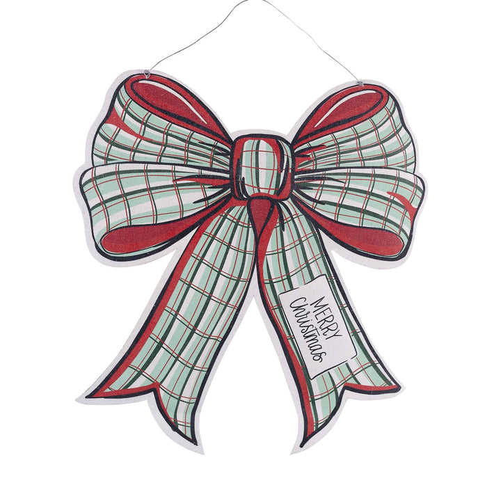 XOXO Bow/Merry Christmas Bow Burlee