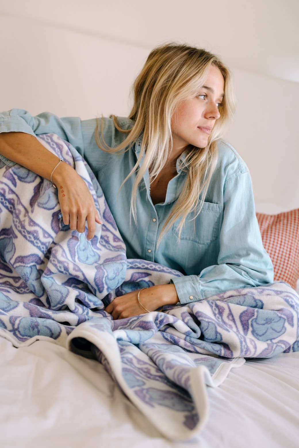 ChappyWrap - Violets Blanket