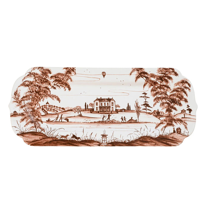 Country Estate Harvest Sepia
