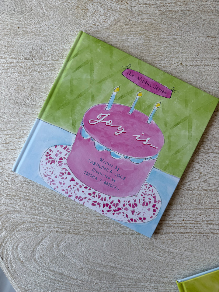 Joy Is... Book by Caroline B Cook