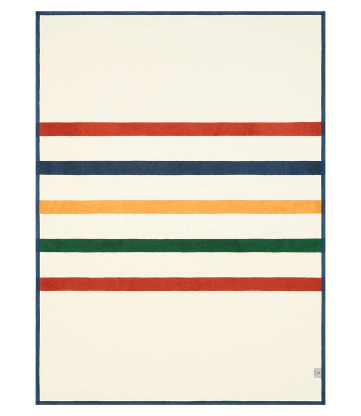 ChappyWrap - Vintage Center Stripes Blanket