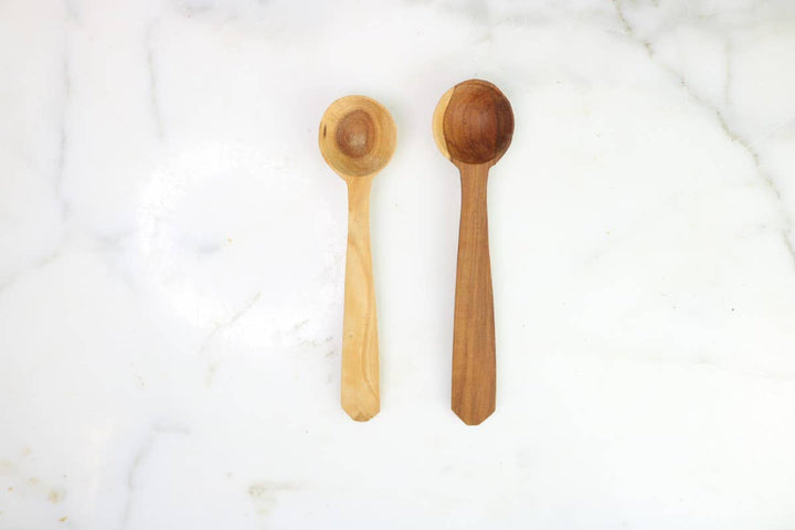 Euro Kitchen Multi-Purpose Scoop, Set of 2, Fruitwood