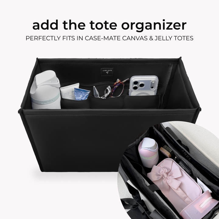 Case-Mate - Case-Mate Tortoiseshell Bow Jelly Tote Bag