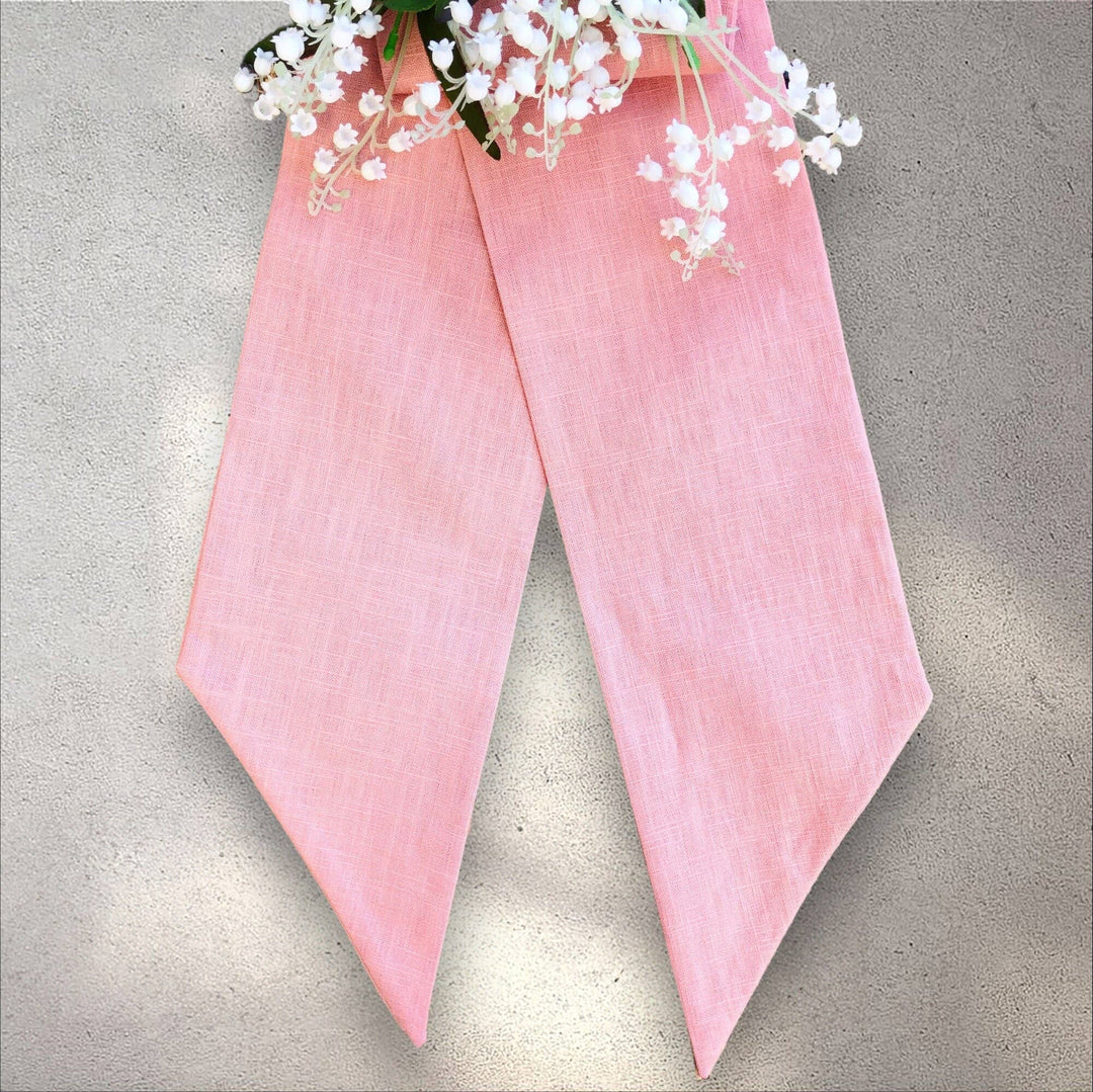 Premium Quality Linen Wreath Sash