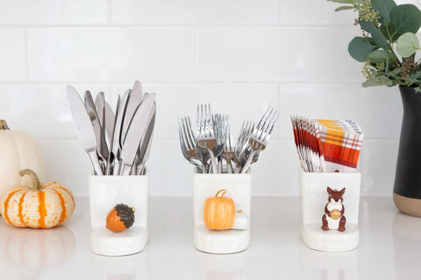 Nora Fleming "Pumpkin Spice" mini